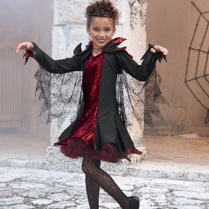 Chasing Fireflies Black Widow Costume Size 10